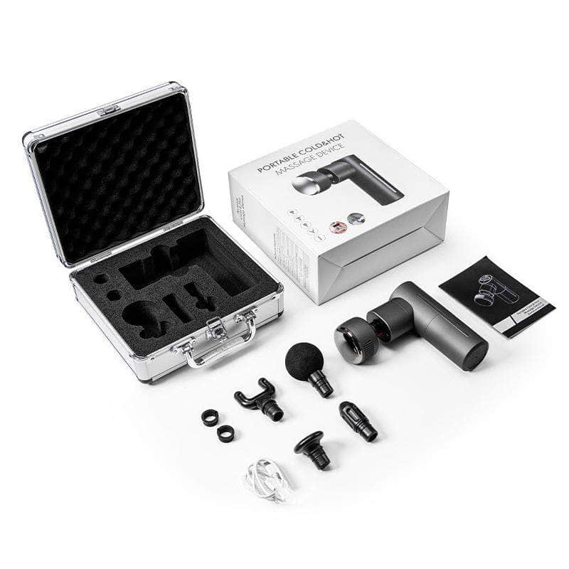 Brushless Massage Gun with Heat Therapy