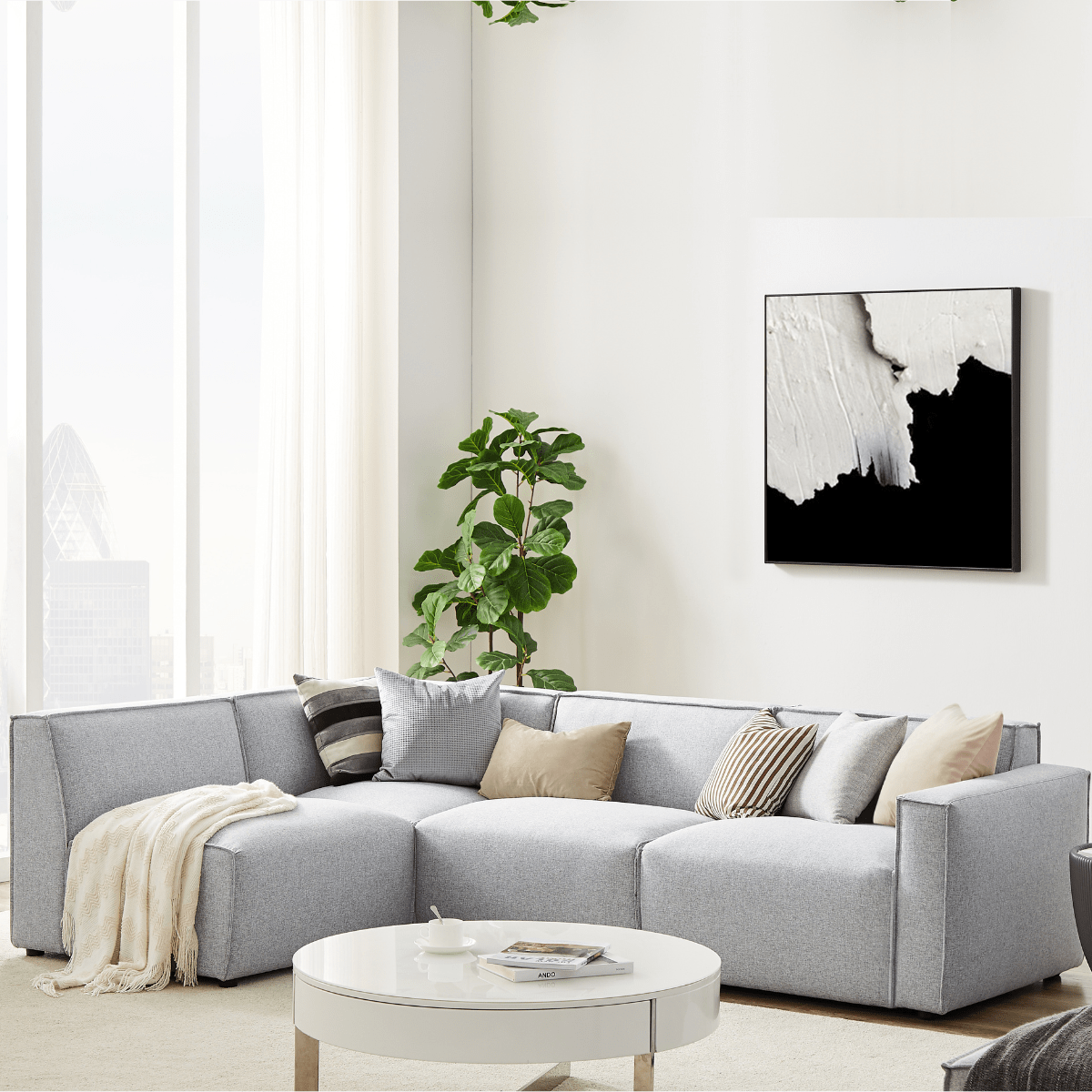 Bryce Corner/Left Arm/Right Arm Modular Sofa