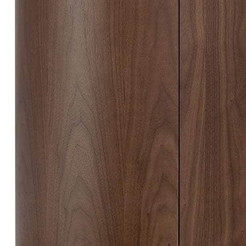 Buffet Mdf Melamine Interior Storage In Dark Walnut Colour
