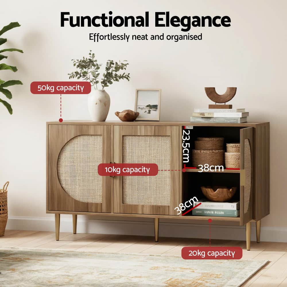 Buffet Sideboard 3 Doors - Anya