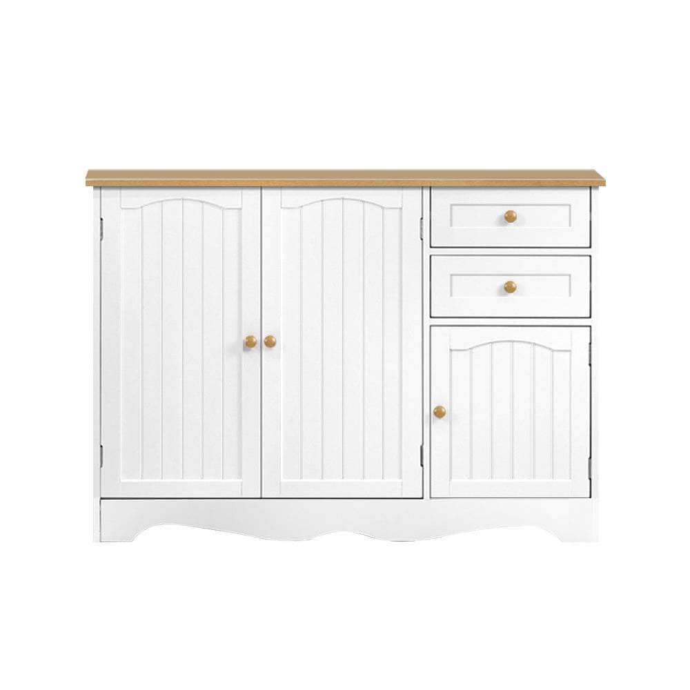 Buffet Sideboard 3 Doors - Berne White