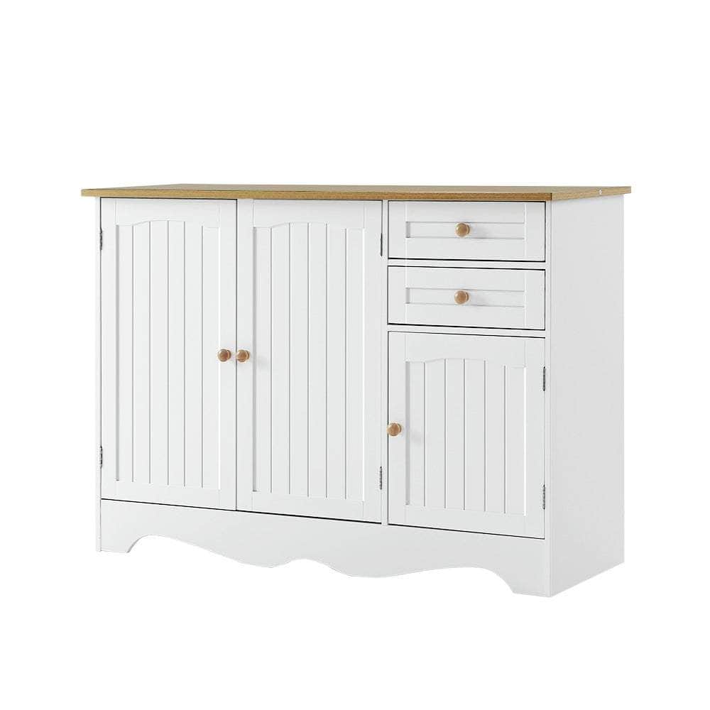 Buffet Sideboard 3 Doors - Berne White