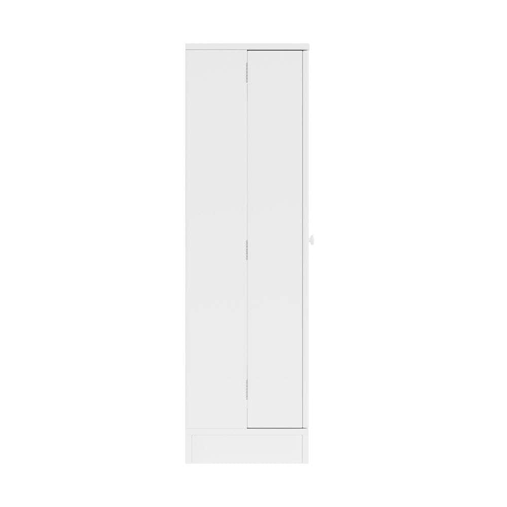 Buffet Sideboard Cabinet 2 Doors Cupboard Pantry Kitchen Storage White