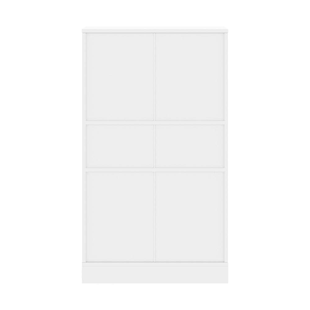 Buffet Sideboard Cabinet 2 Doors Cupboard Pantry Kitchen Storage White