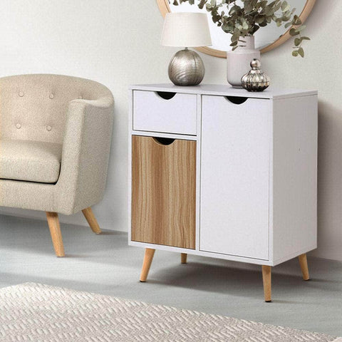Buffet Sideboard Cabinet Storage Hallway Table Kitchen Cupboard Wooden