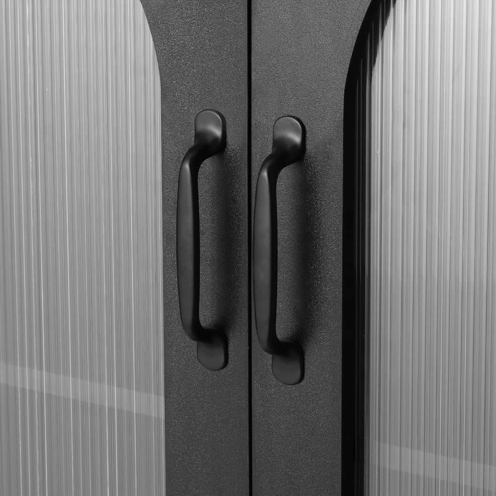 Buffet Sideboard Cupboard Cabinet Black