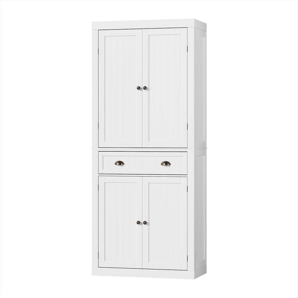 Buffet Sideboard Cupboard Cabinet White