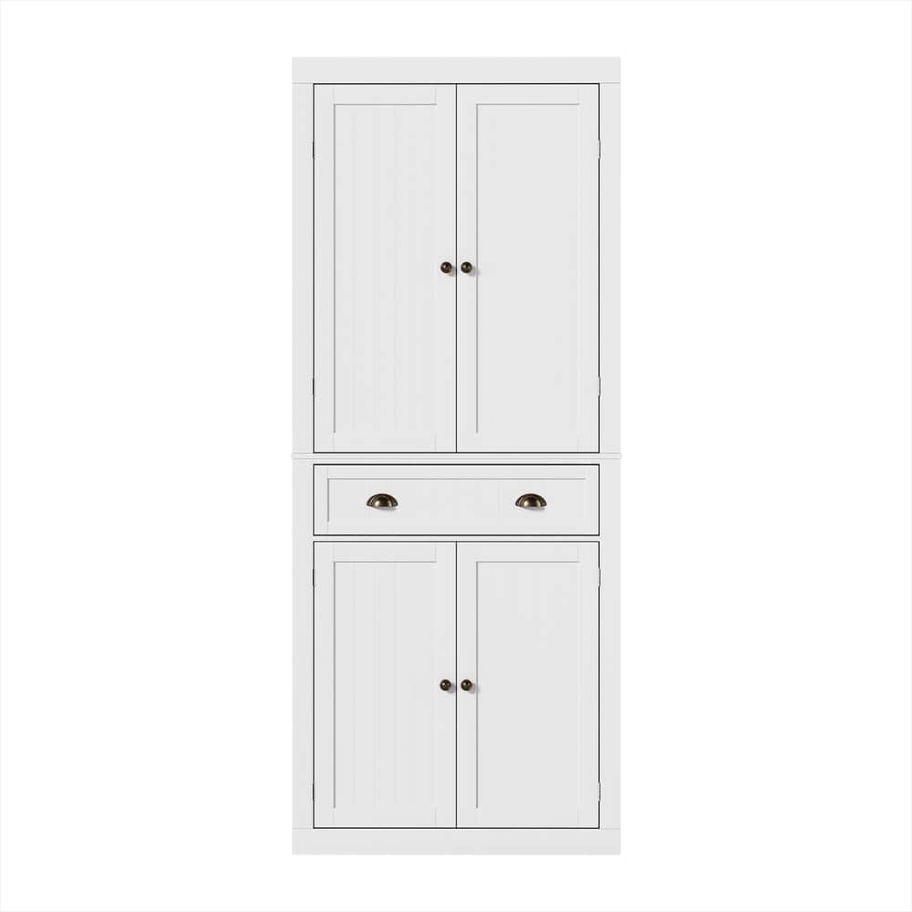 Buffet Sideboard Cupboard Cabinet White