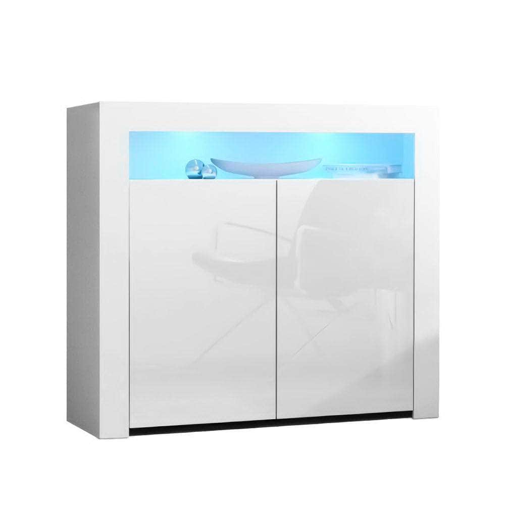 Buffet Sideboard Led - Arno White