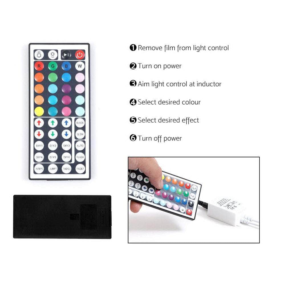 Buffet Sideboard Led - Arno White