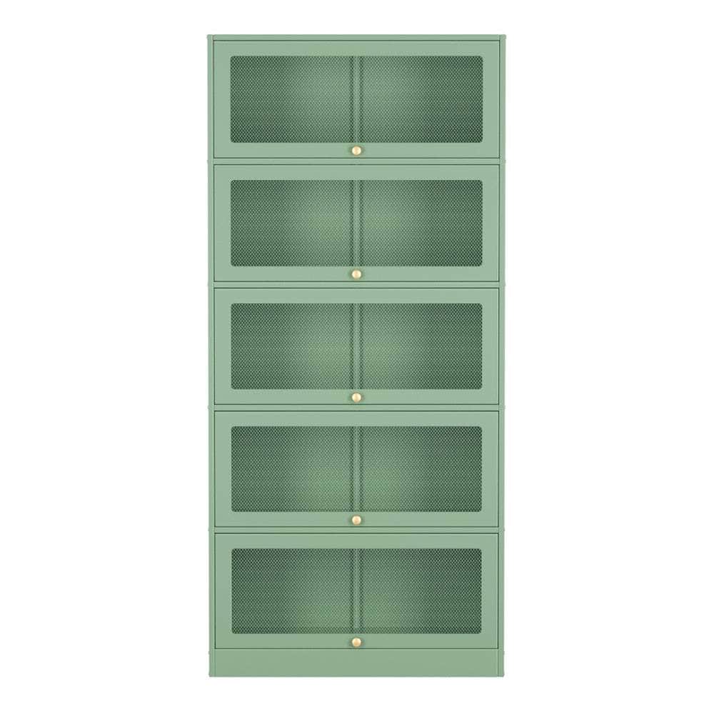 Buffet Sideboard Metal Cabinet - ELIA Green