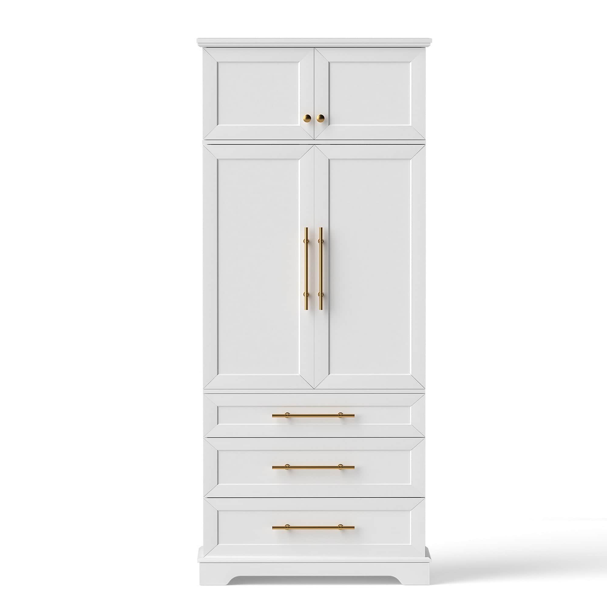 Buffet Sideboard Pantry Cabinet Hamptons Style Kitchen Storage Drawers