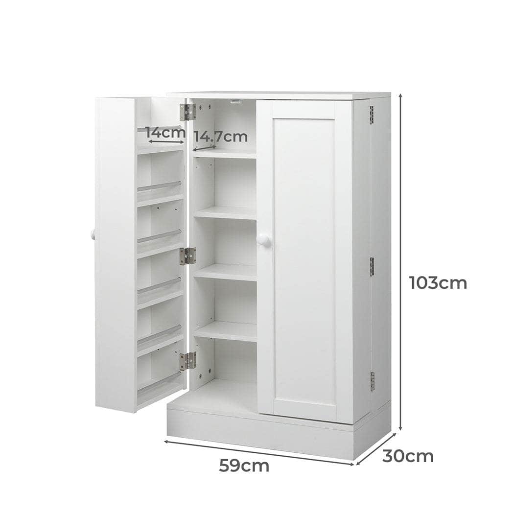 Buffet Sideboard Storage Cabinet-Stylish