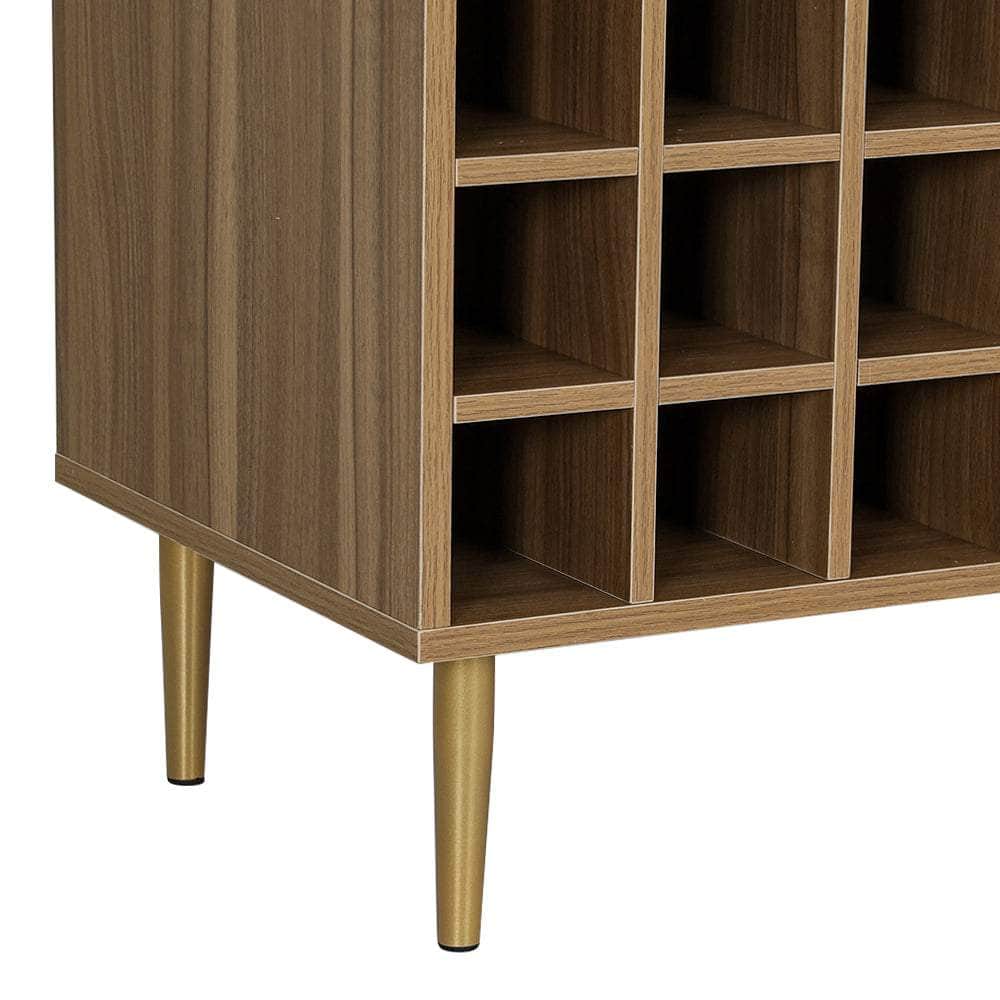 Buffet Sideboard With Wine Rack - Anya