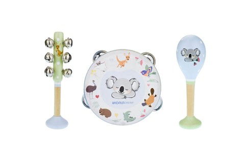 Bush buddies australian animals 3pcs musical set