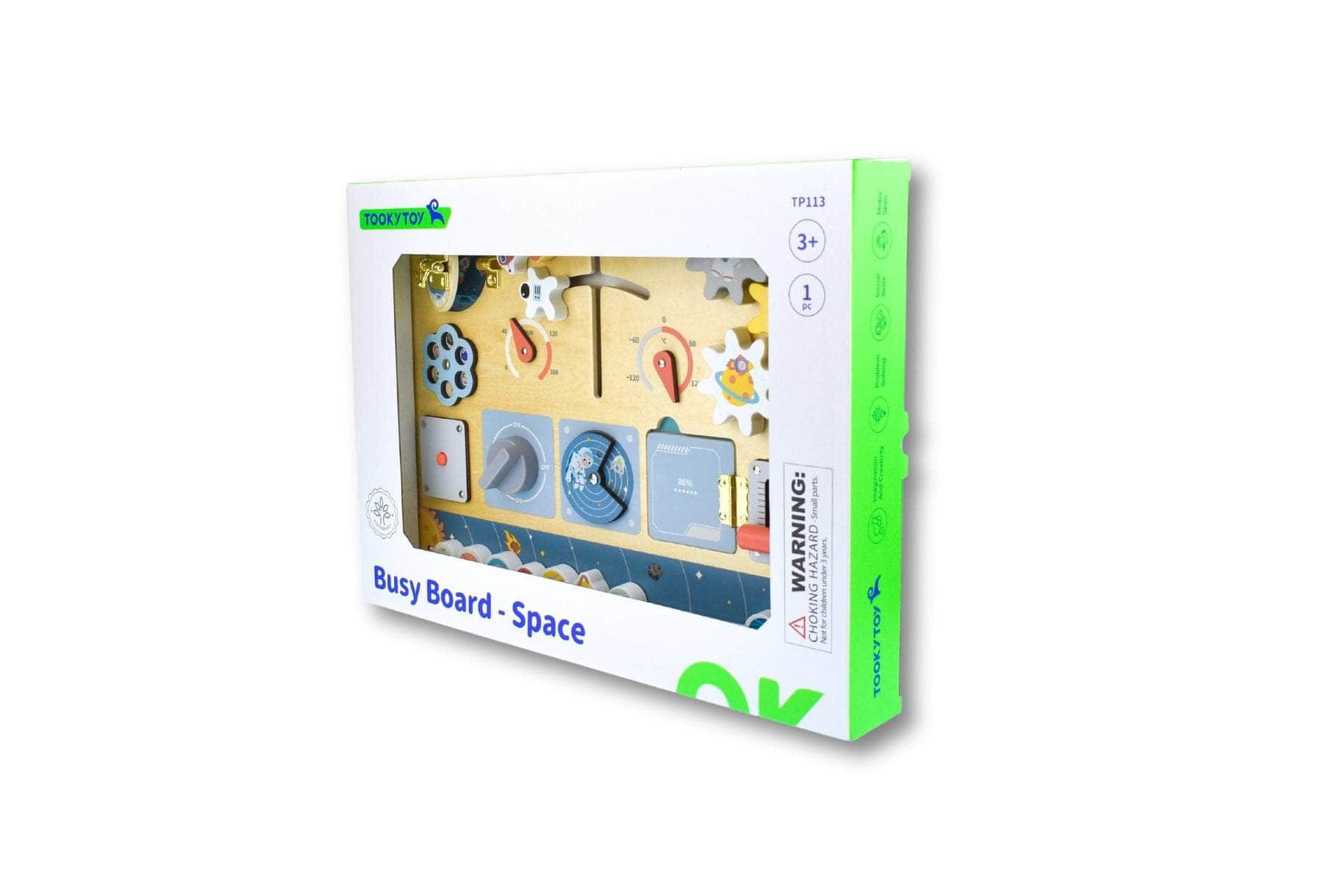 Busy board - space
