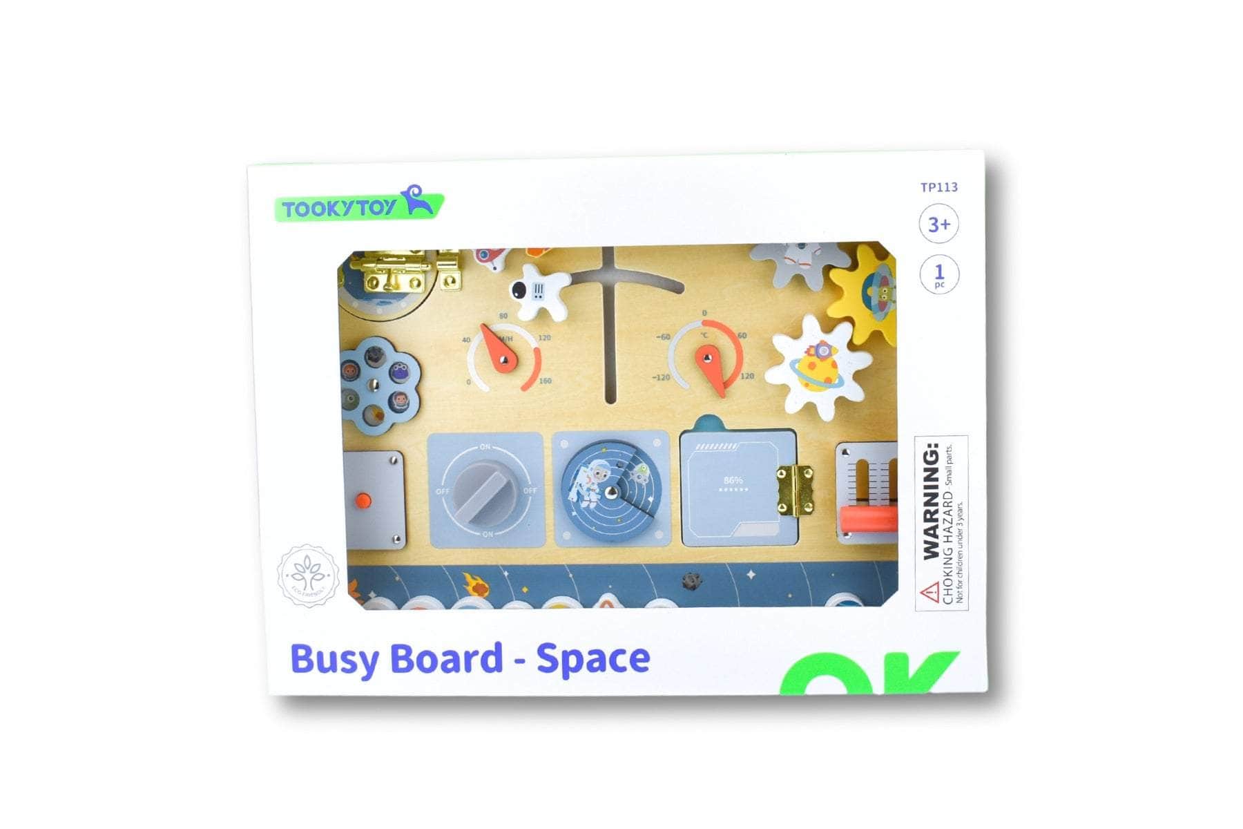 Busy board - space