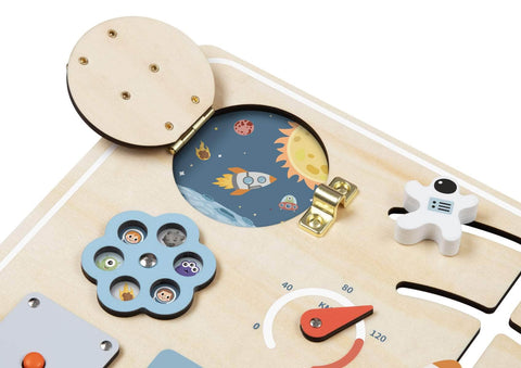 Busy board - space