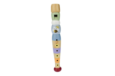Buzzy days bee rainbow recorder