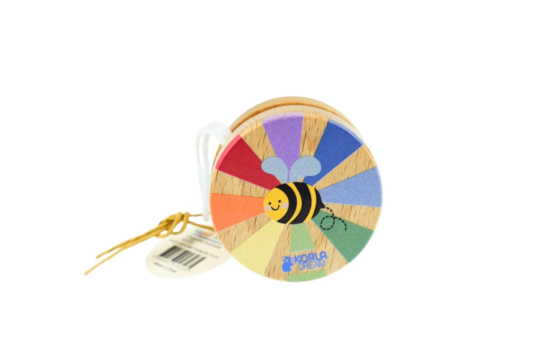 Buzzy days bee rainbow yo-yo 2pc
