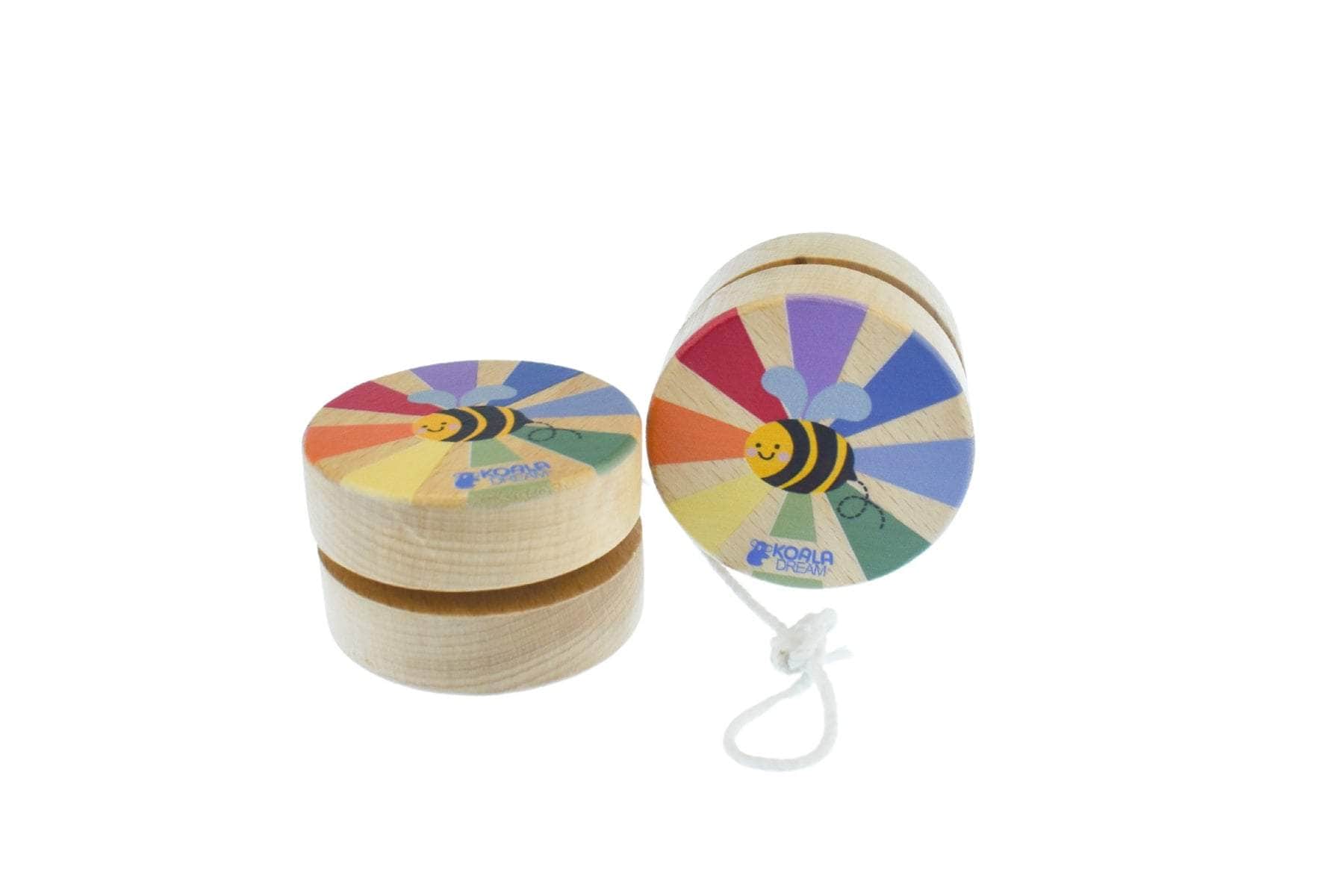 Buzzy days bee rainbow yo-yo 2pc