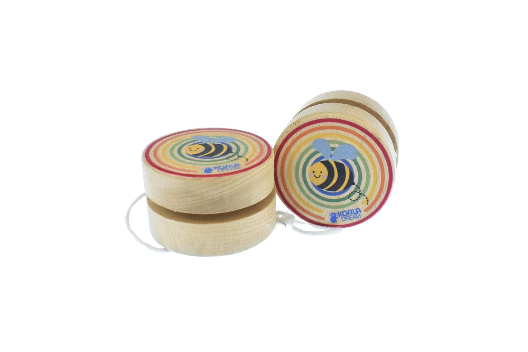 Buzzy days bee rainbow yo-yo 2pc