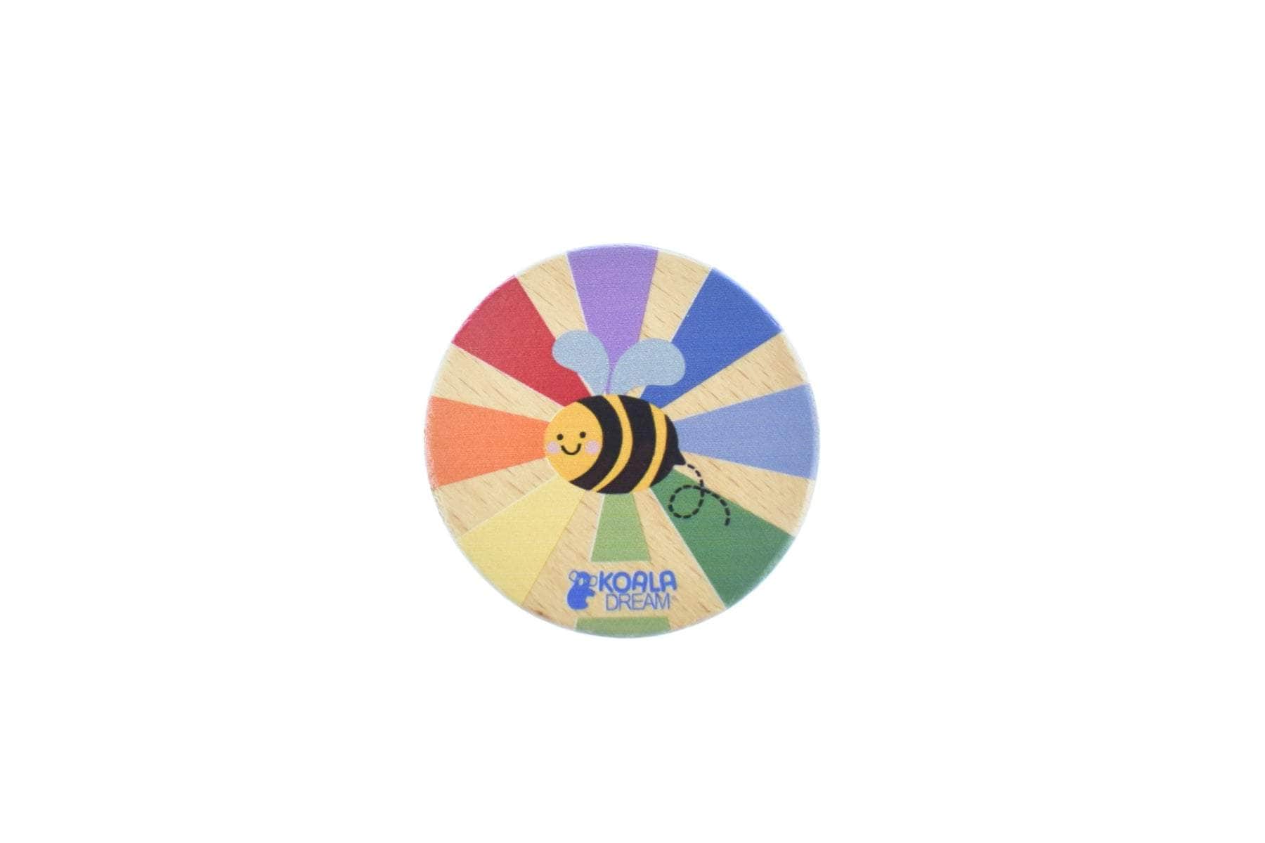 Buzzy days bee rainbow yo-yo 2pc