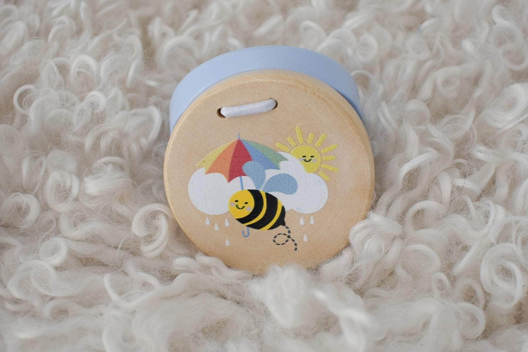 Buzzy days bee wooden castanets price for 2