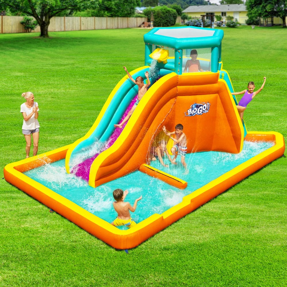 Inflatable Water Slide Park - Kids Pool Play Centre - Swimming Pools - photo 9