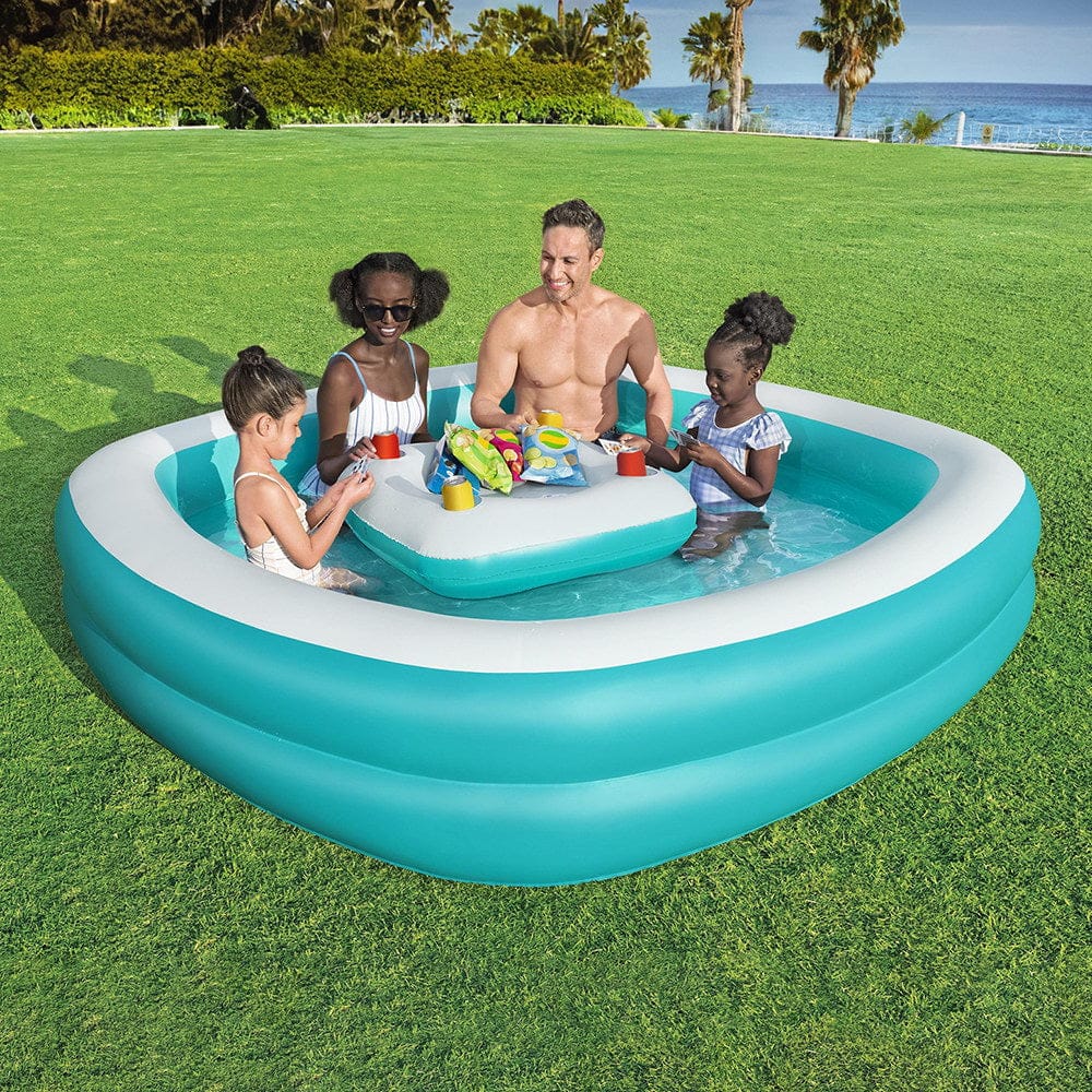 Kids Pool Inflatable Above Ground Swimming Pools with Swimming Pools - photo 8