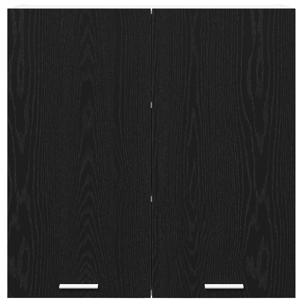 Cabinet Riga Black Oak Engineered Wood - Home Dacor