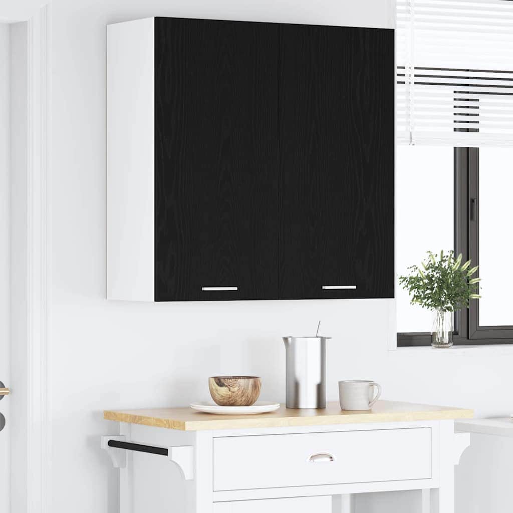 3vty - Cabinet Riga Black Oak Engineered Wood - Home Dacor