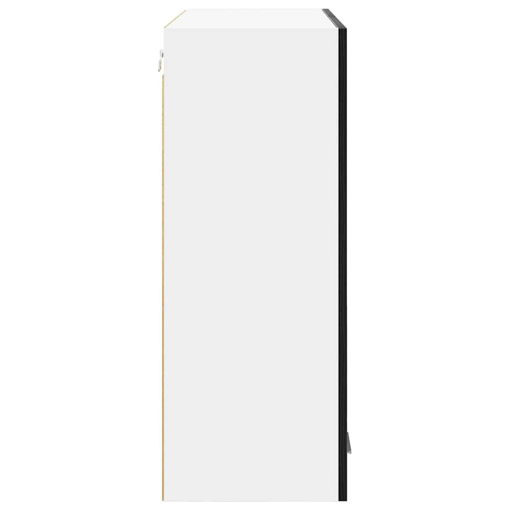 Cabinet Riga Black Oak Engineered Wood - Home Dacor | Black colour