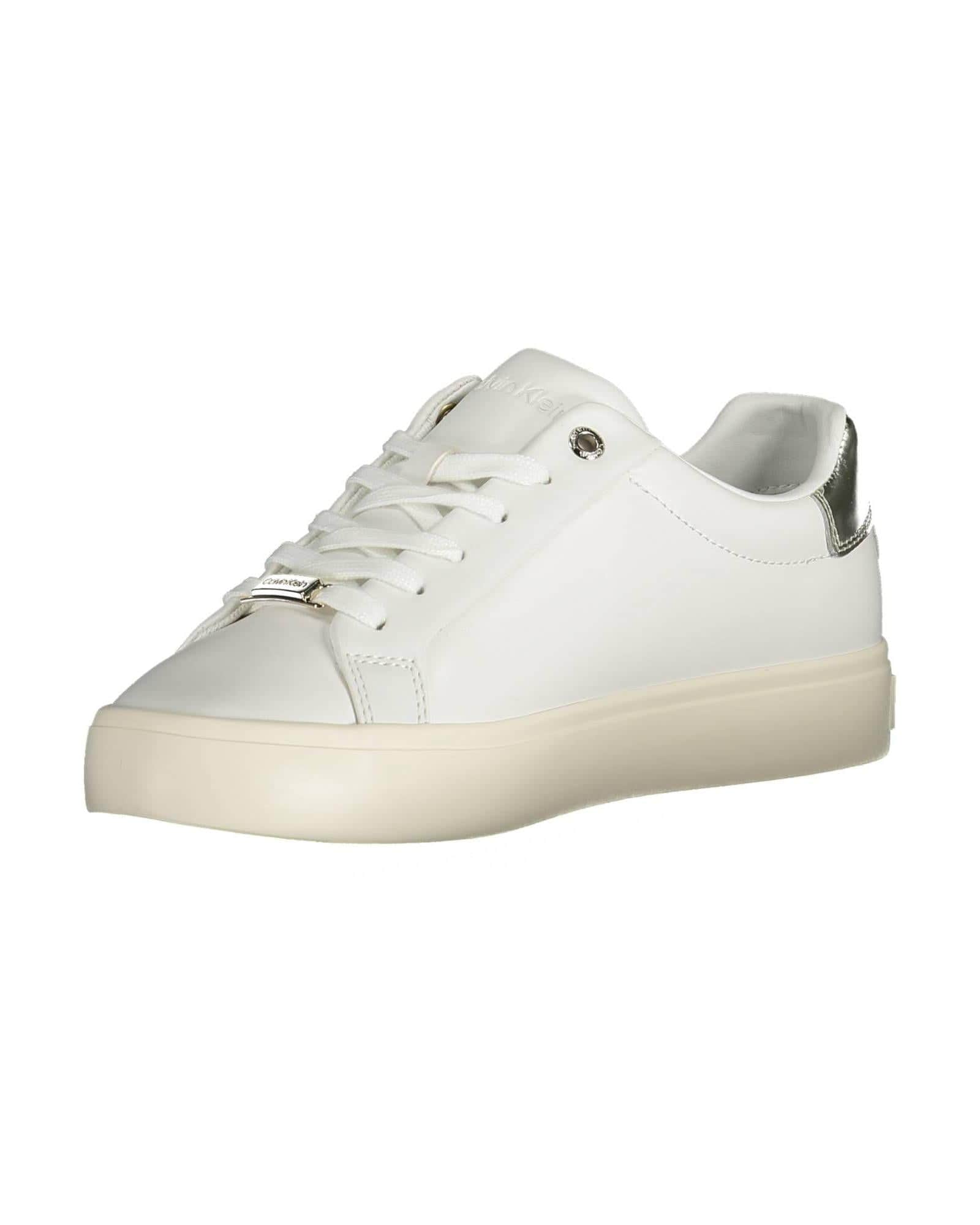 Calvin Klein Women'S Polyester Sneaker