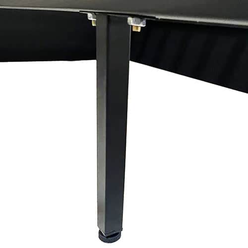 Camelia Double Size Bed Frame Pink Velvet Upholstery High Headboard