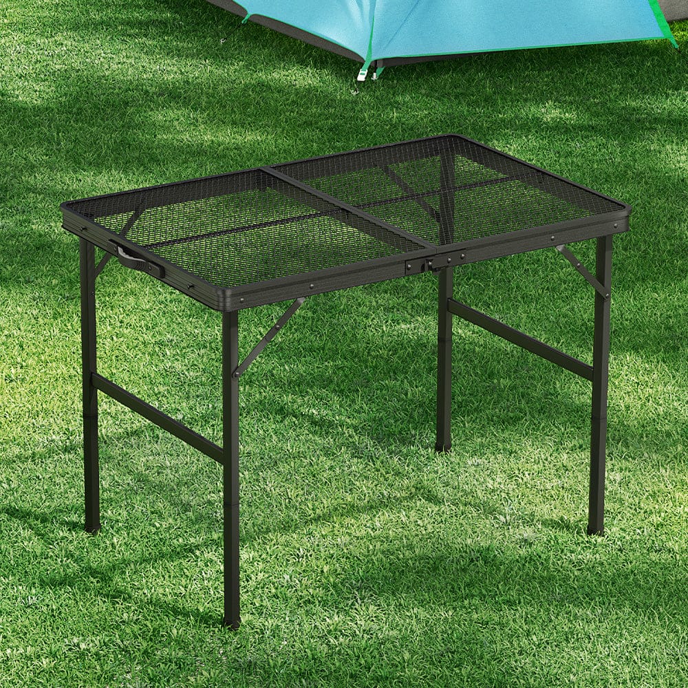 90Cm Folding Camping Table Aluminium Desk | 90Cm