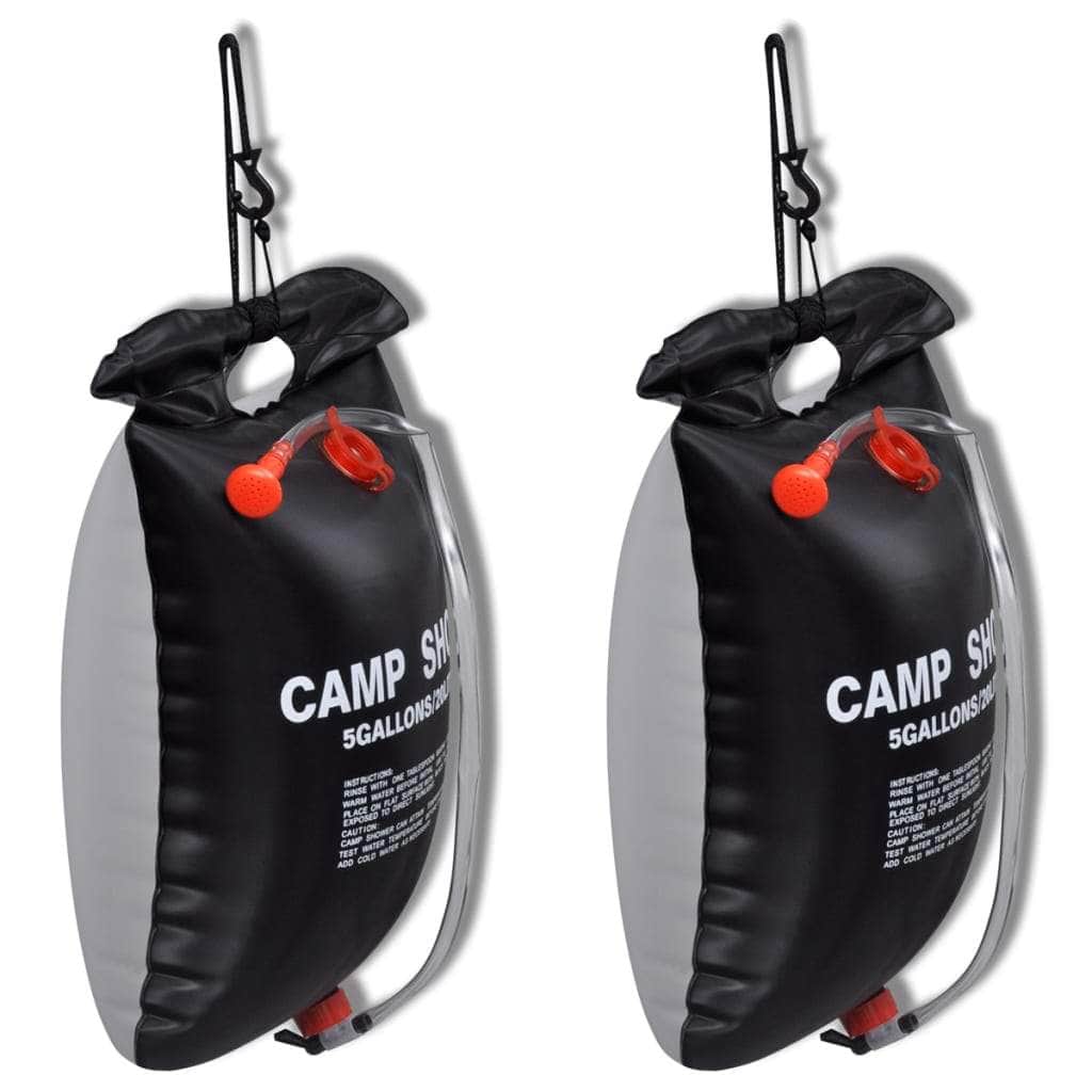 Camp Shower 2 pcs 20 L