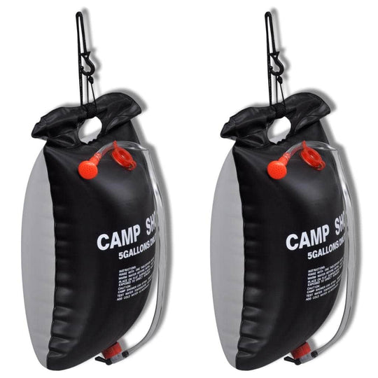 Camp Shower 2 pcs 20 L - Portable Showers & Privacy Enclosures