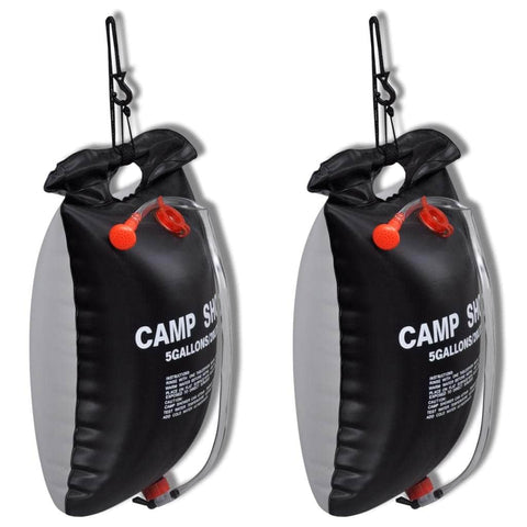 Camp Shower 2 pcs 20 L