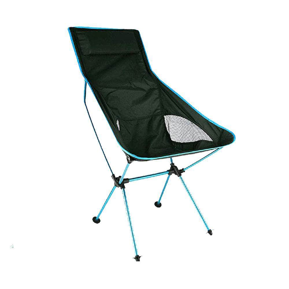 Camping Chair Folding High Back Backpacking Chair, Lightweight Portable Compact For Outdoor Camp