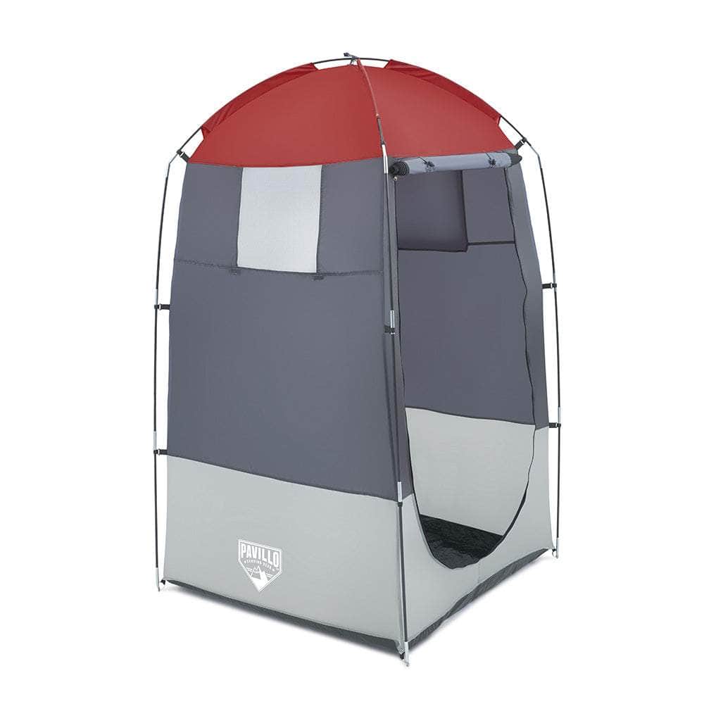 Camping Comfort Portable Pop-Up Tent Shower and Toilet Room