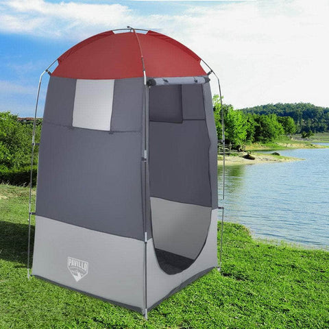Camping Comfort Portable Pop-Up Tent Shower and Toilet Room