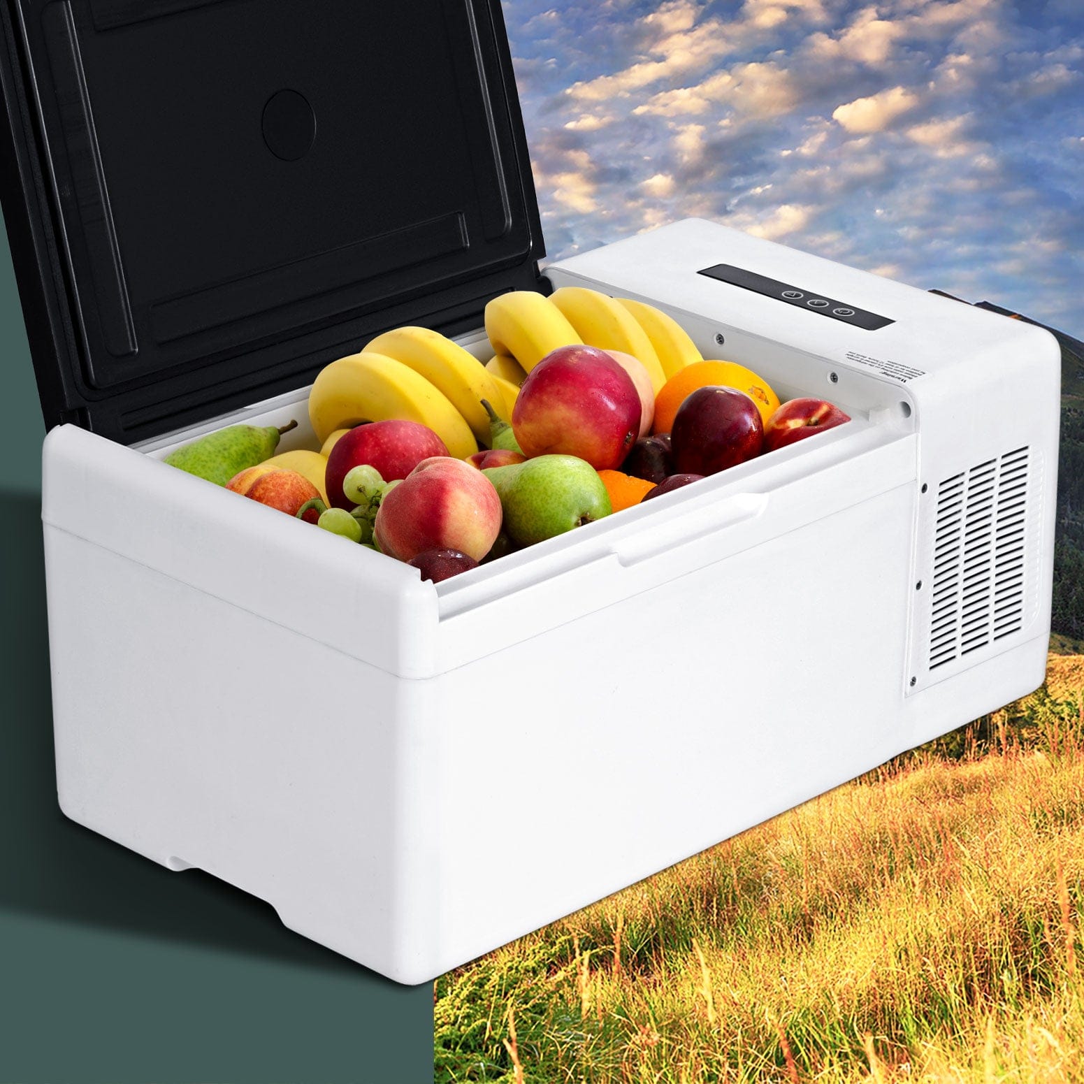 Camping Fridge 15L Portable Bar Fridges Freezer with Camping Appliances - photo 8