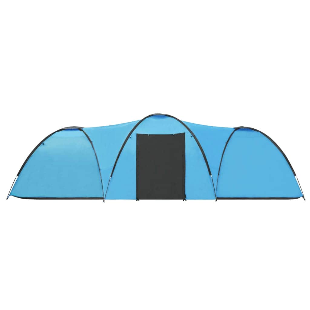 Camping Igloo Tent 8 Person Blue