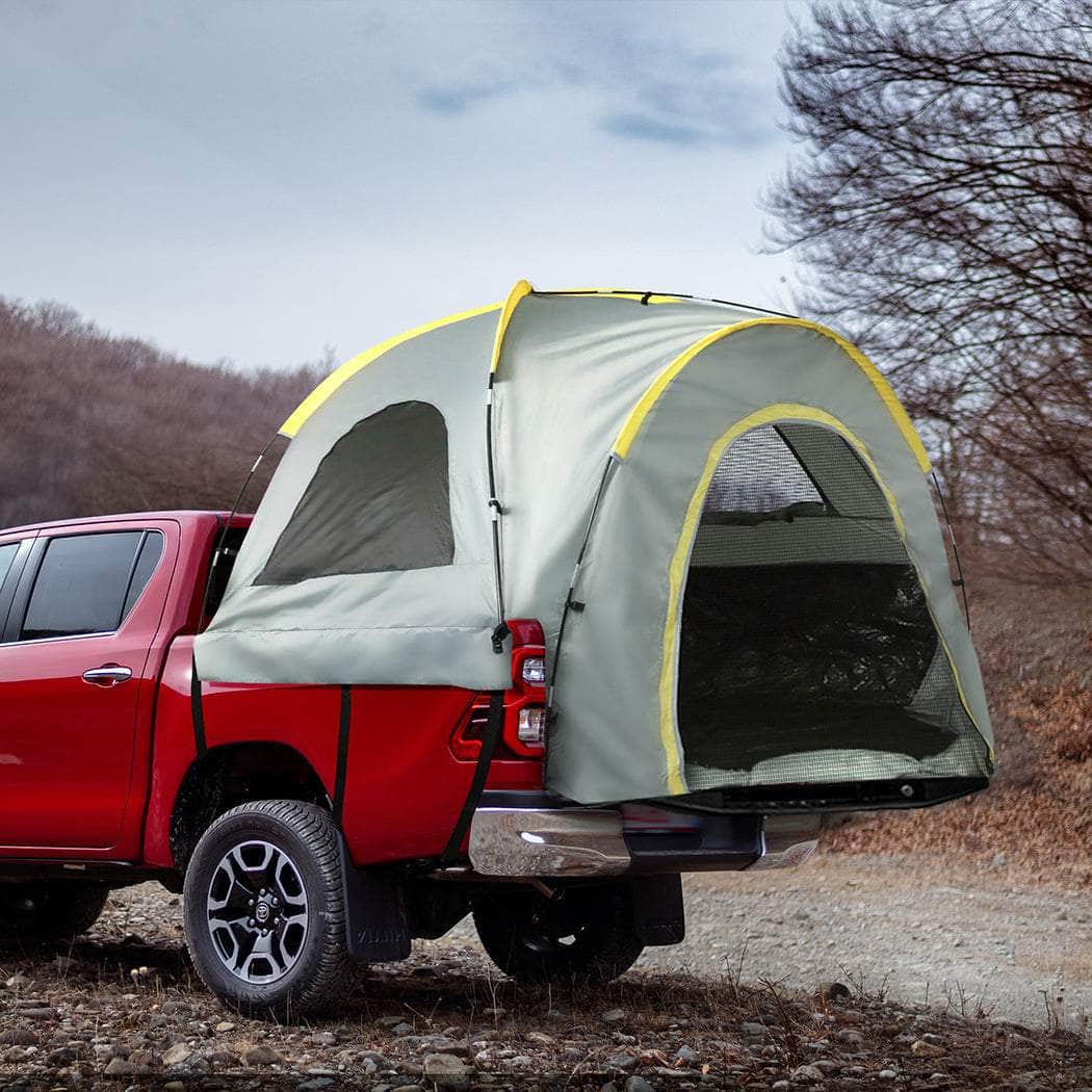 Camping in Comfort Waterproof Short Bed Truck Tent for SUVs