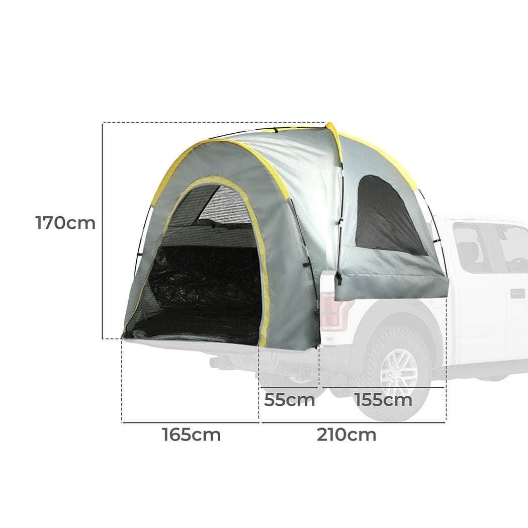 Camping in Comfort Waterproof Short Bed Truck Tent for SUVs