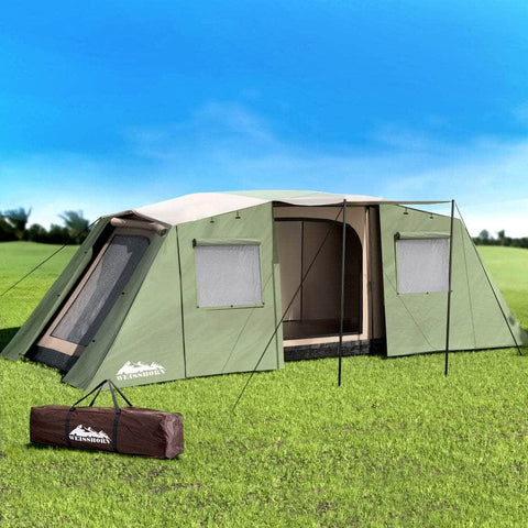 Camping Tent  Instant Up 10 Person Family Hiking Oasis