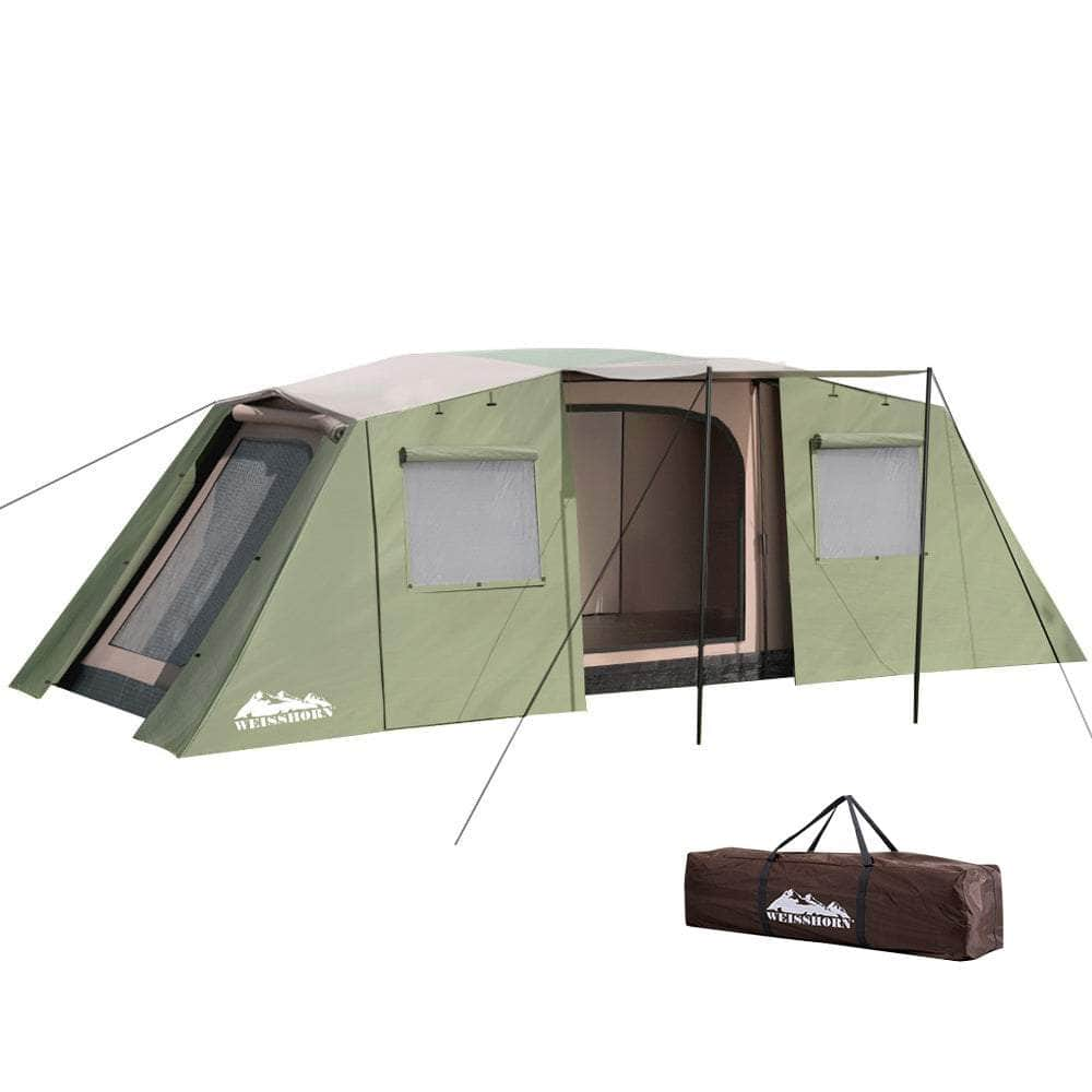 Camping Tent  Instant Up 10 Person Family Hiking Oasis