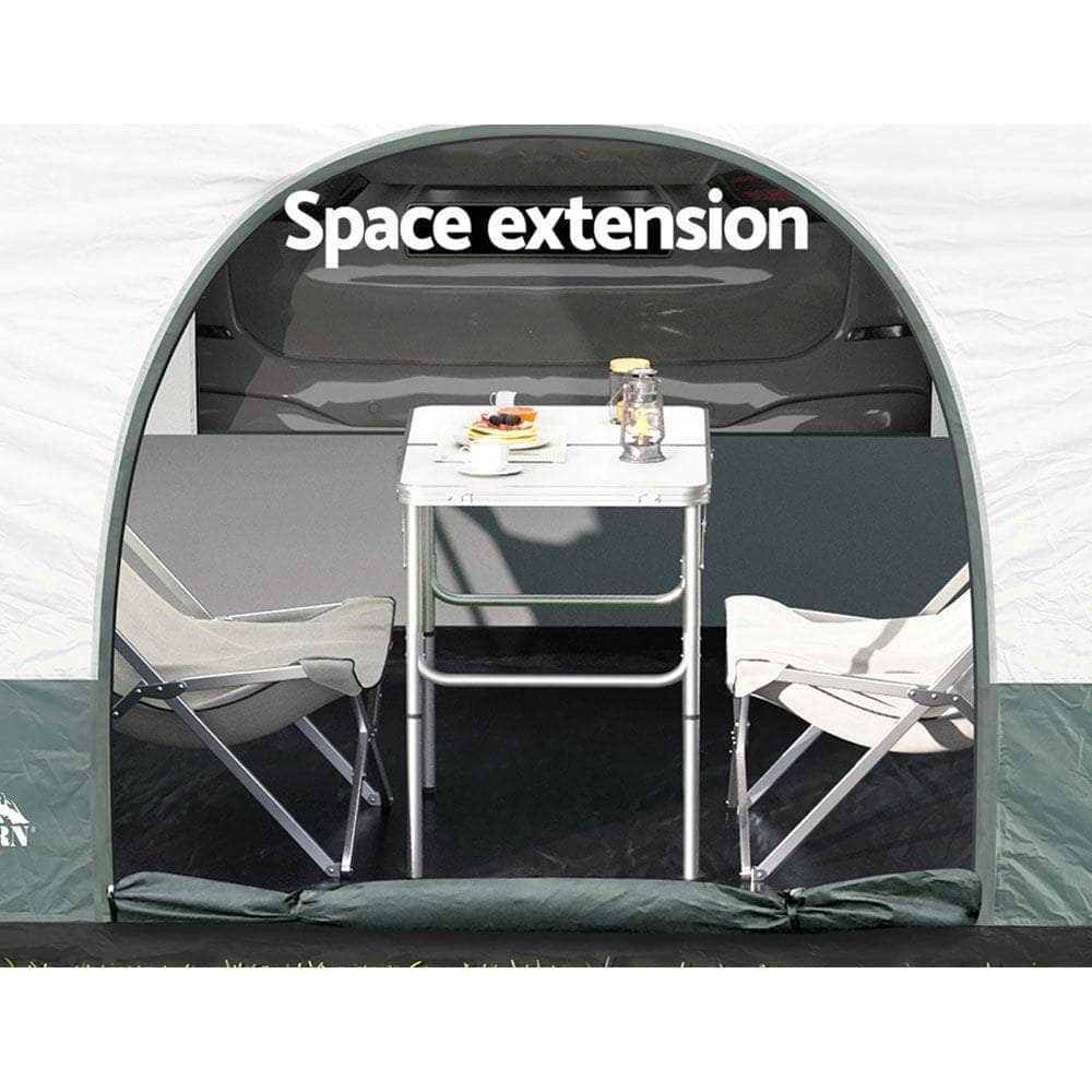 Camping Tent Suv Car Rear Extension Canopy Outdoor Portable Family 4Wd