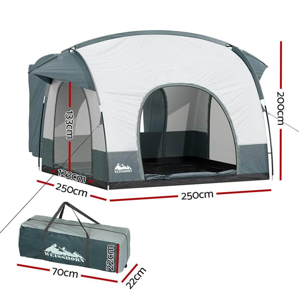 Camping Tent Suv Car Rear Extension Canopy Outdoor Portable Family 4Wd